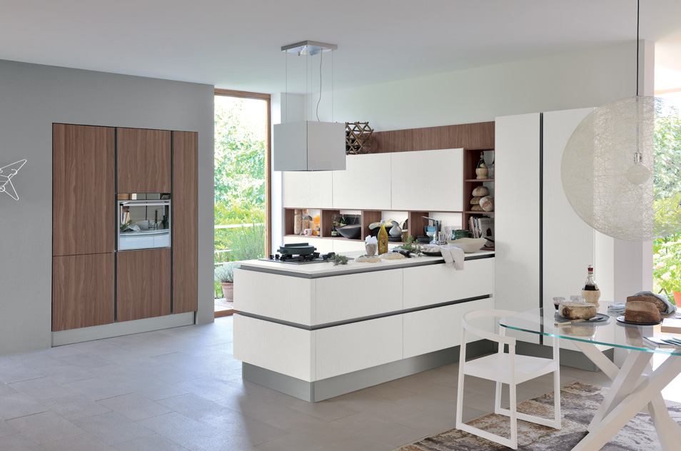 Veneta Cucine modello Oyster Pro